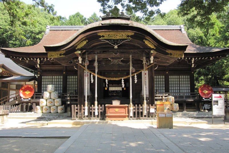 山梨】武田神社｜産業・経済と勝運、招福必来とも言われるパワー 